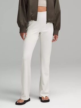Lululemon Ribbed Softstream Flared Pant